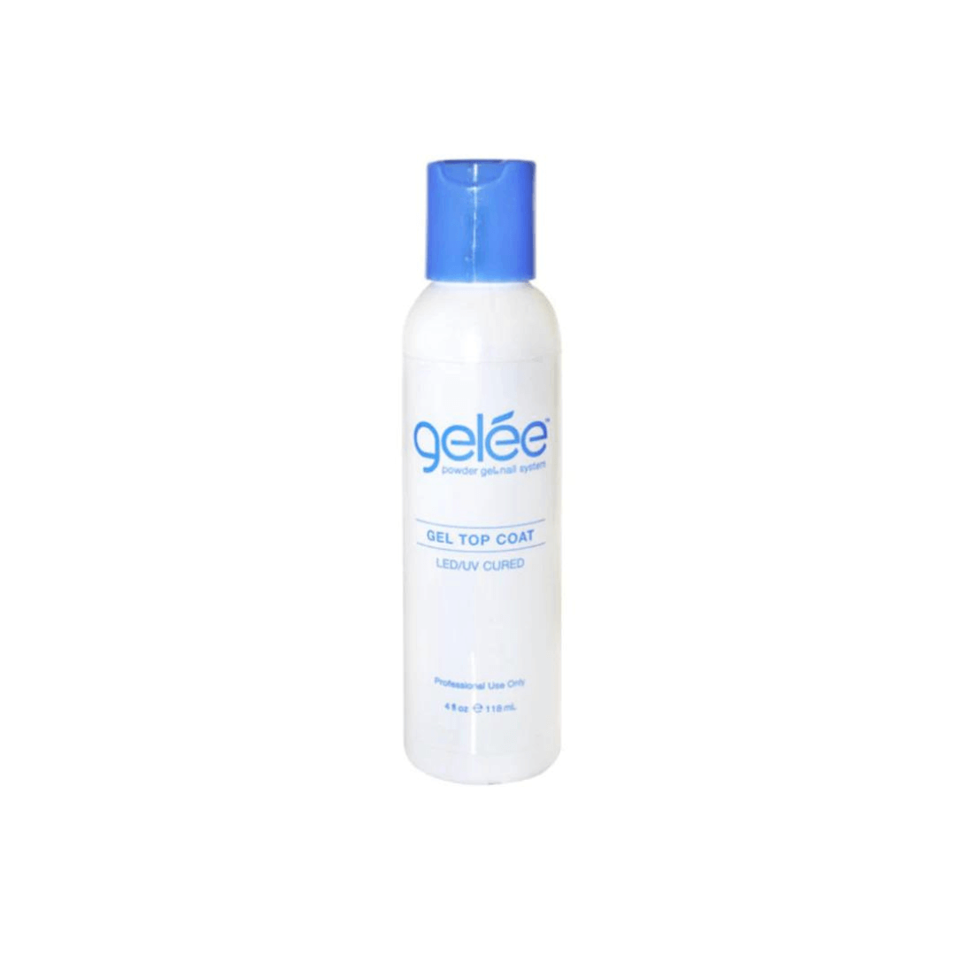 Gelée Gel Topcoat 4 oz - #GLT04 - Premier Nail Supply 