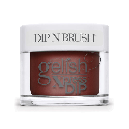 Gelish Xpress Dip N Brush - Fifteen Minutes of Frame 1.5 oz - #1620539