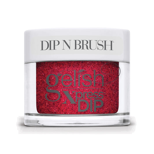 Gelish Xpress Dip - Poinsettia Stardust 1.5 oz - #1620582