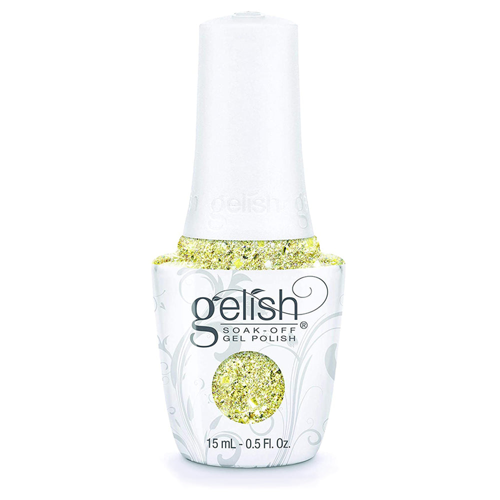 Gelish Gelcolor - Ice Cold Gold 0.5 oz - #1110285