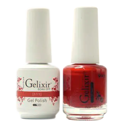 Gelixir Gel Polish & Nail Lacquer Duo - #111 - Premier Nail Supply 