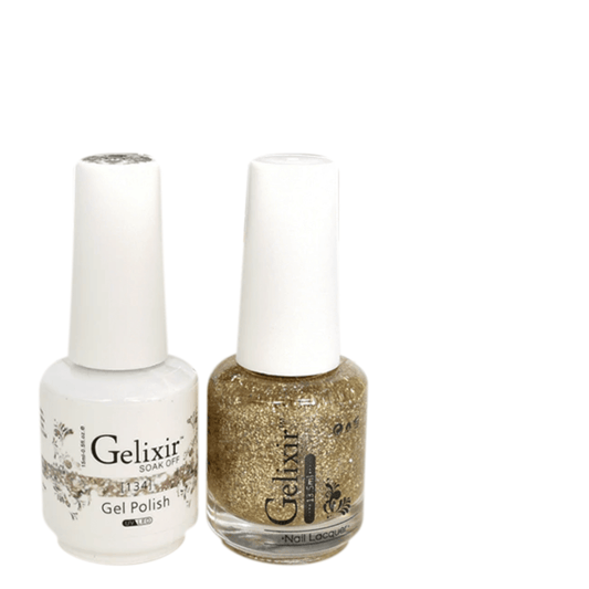 Gelixir Gel Polish & Nail Lacquer Duo - #134 - Premier Nail Supply 