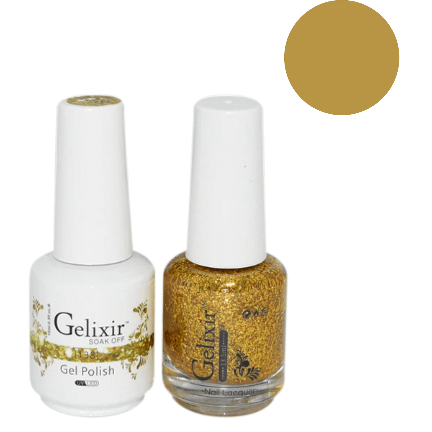 Gelixir Gel Polish & Nail Lacquer Duo - #138 - Premier Nail Supply 