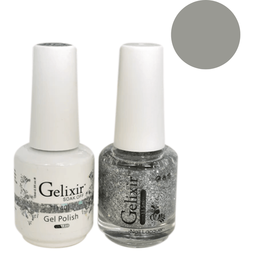 Gelixir Gel Polish & Nail Lacquer Duo - #140 - Premier Nail Supply 