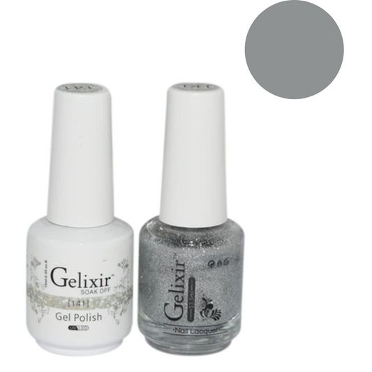 Gelixir Gel Polish & Nail Lacquer Duo - #141 - Premier Nail Supply 