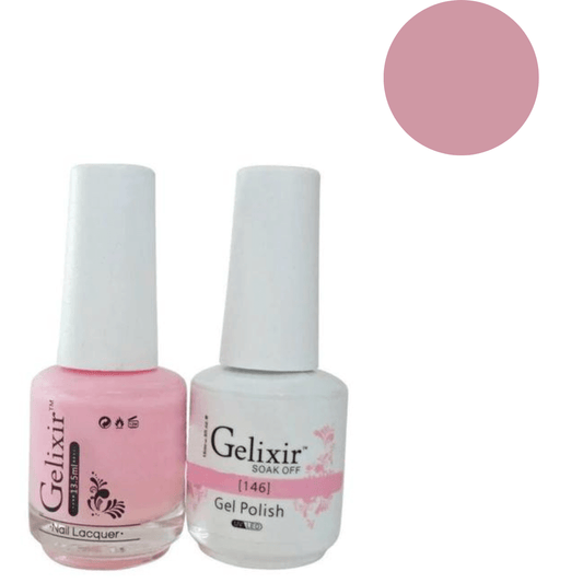 Gelixir Gel Polish & Nail Lacquer Duo - #146 - Premier Nail Supply 