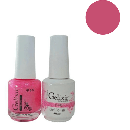 Gelixir Gel Polish & Nail Lacquer Duo - #148 - Premier Nail Supply 
