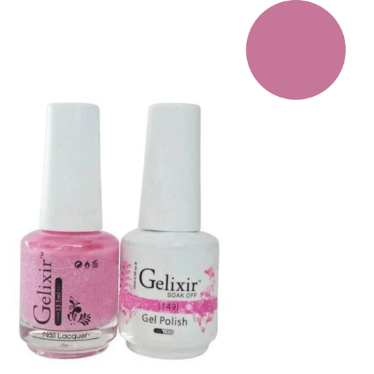 Gelixir Gel Polish & Nail Lacquer Duo  - #149 - Premier Nail Supply 