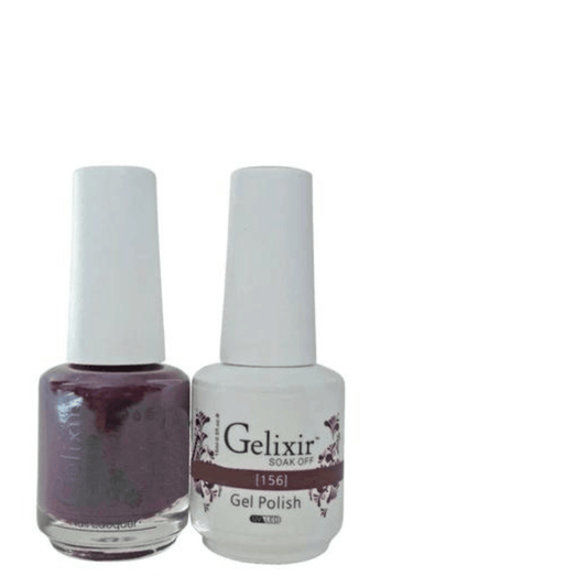 Gelixir Gel Polish & Nail Lacquer Duo - #156 - Premier Nail Supply 