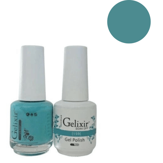 Gelixir Gel Polish & Nail Lacquer Duo - #159 - Premier Nail Supply 