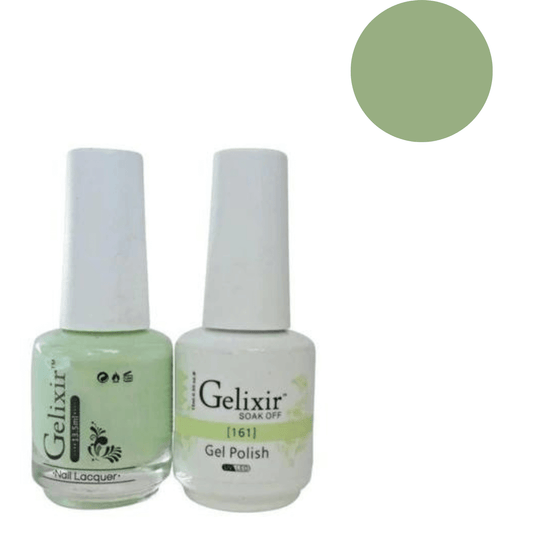 Gelixir Gel Polish & Nail Lacquer Duo - #161 - Premier Nail Supply 