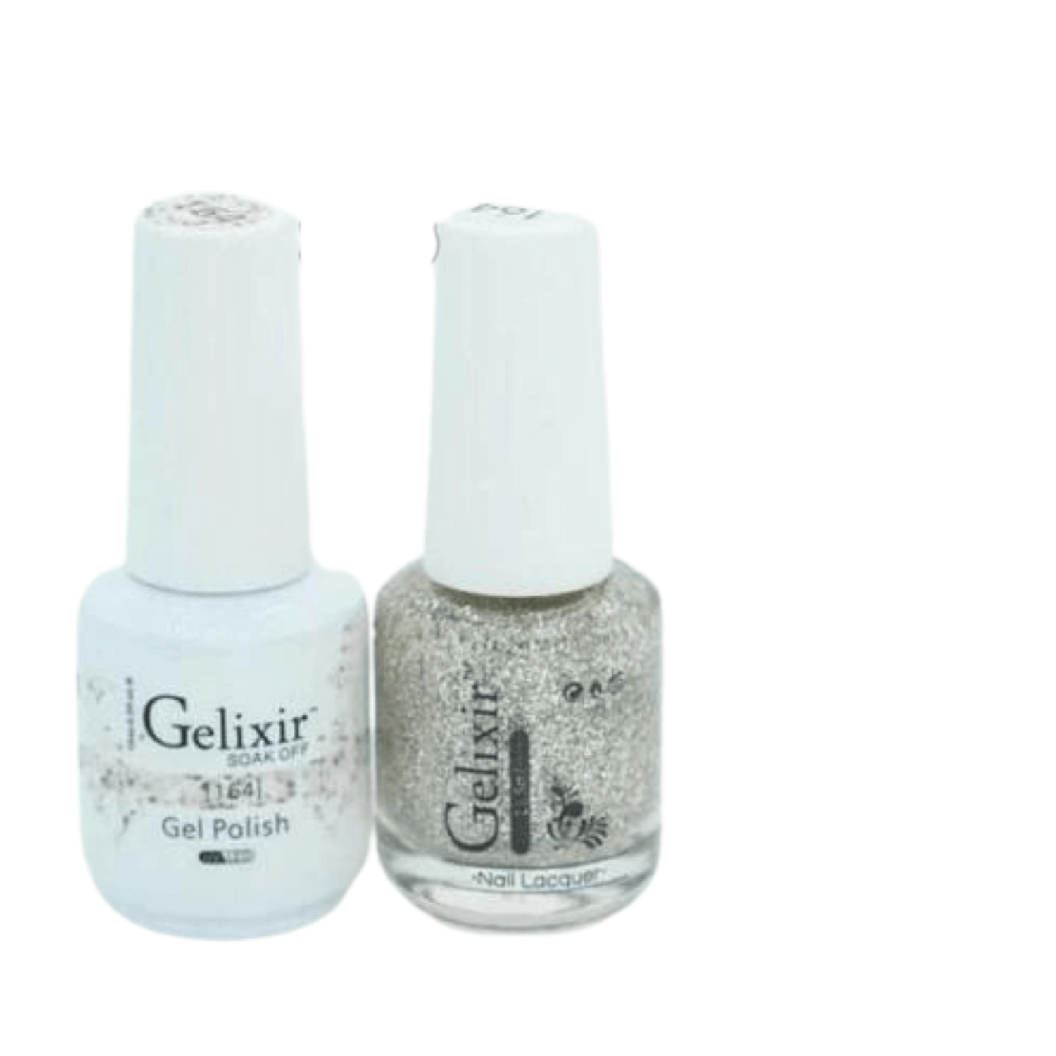 Gelixir Gel Polish & Nail Lacquer Duo - #164 - Premier Nail Supply 