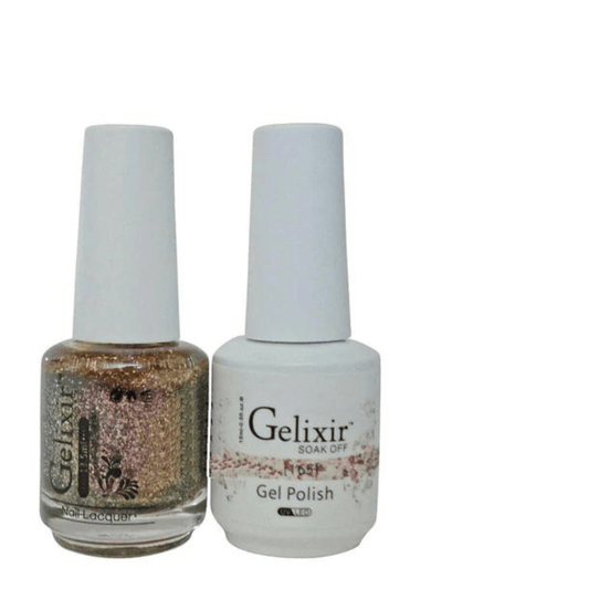 Gelixir Gel Polish & Nail Lacquer Duo - #165 - Premier Nail Supply 