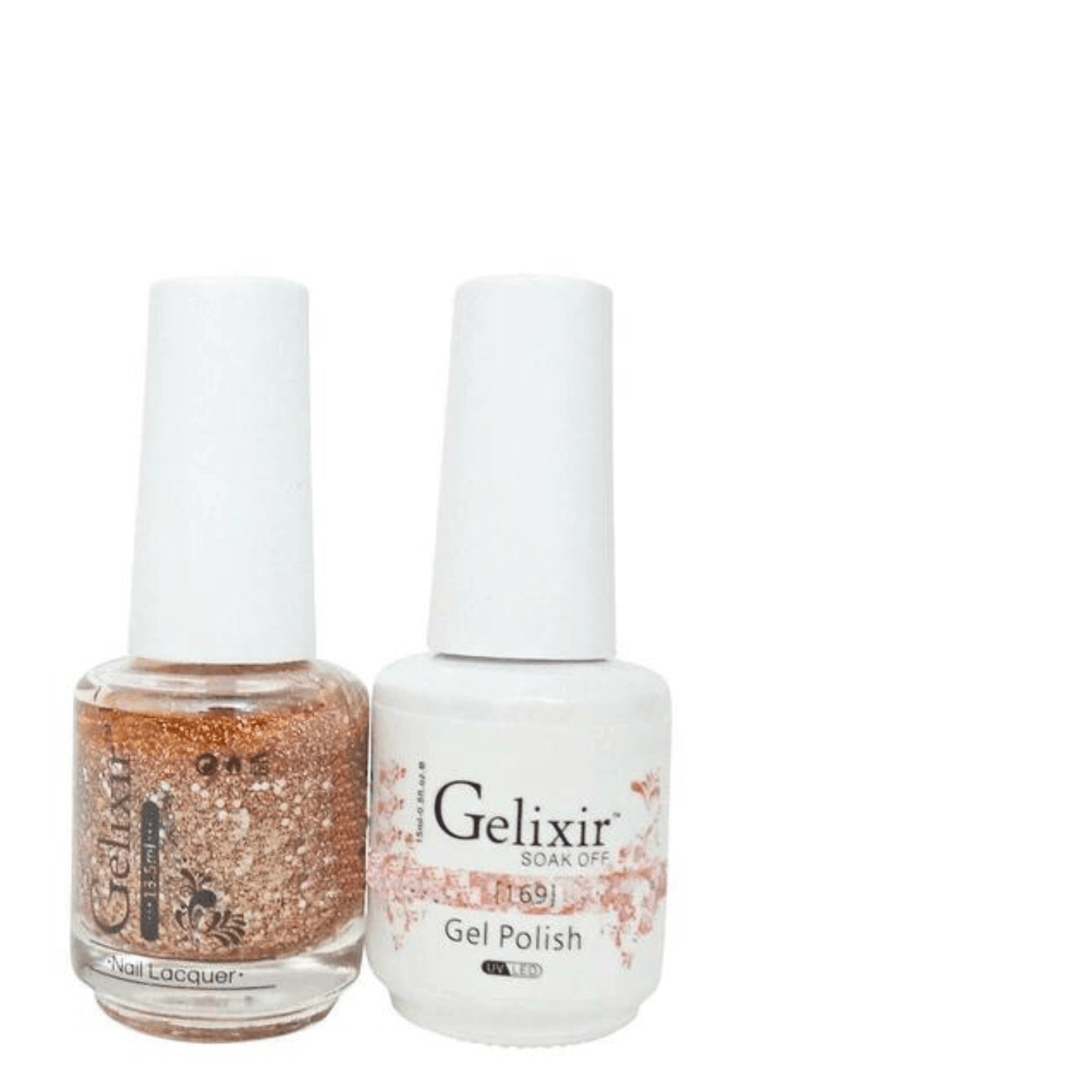 Gelixir Primer Gelixir Gel Polish & Nail Lacquer Duo - #169,PNS