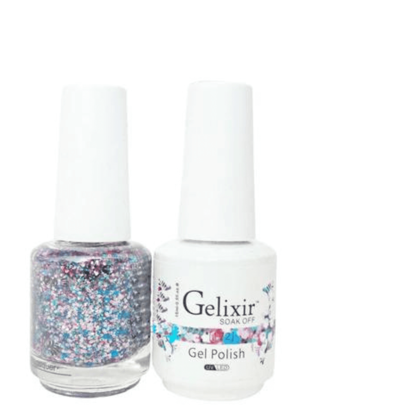 Gelixir Gel Polish & Nail Lacquer Duo - #172 - Premier Nail Supply 