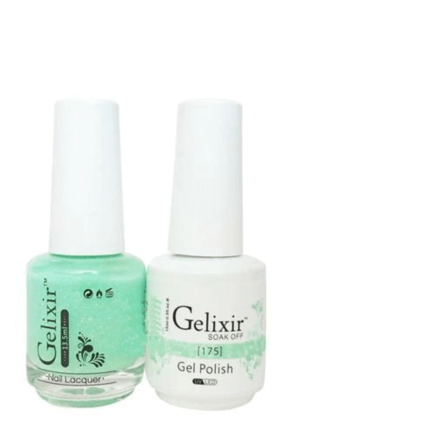 Gelixir Gel Polish & Nail Lacquer Duo - #175 - Premier Nail Supply 