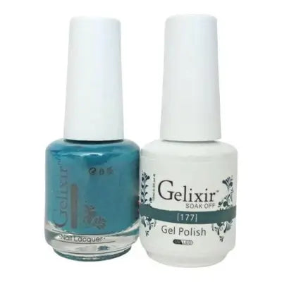 Gelixir Gel Polish & Nail Lacquer Duo - #177 - Premier Nail Supply 