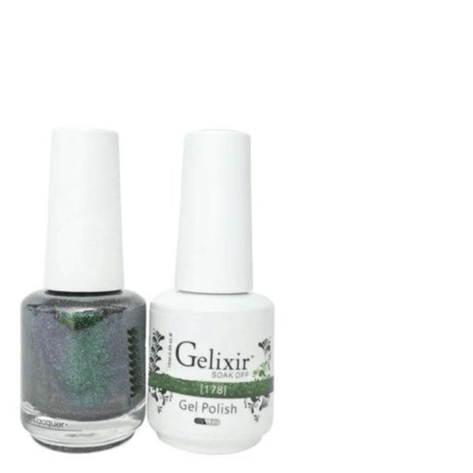 Gelixir Gel Polish & Nail Lacquer Duo - #178 - Premier Nail Supply 