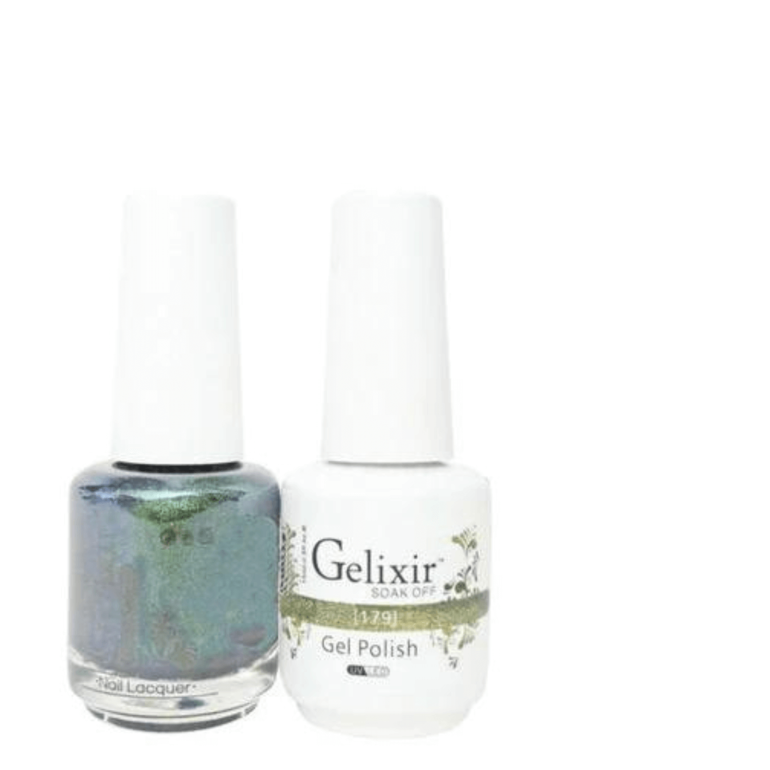 Gelixir Gel Polish & Nail Lacquer Duo - #179 - Premier Nail Supply 