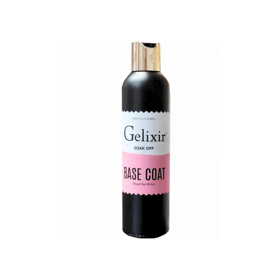 Gelixiz Soak Off Gel Base coat 0.5 oz - Premier Nail Supply 