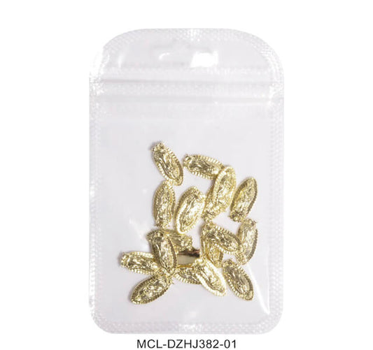 Nail Charm Virgin of Marry Gold 12 pcs/bag - Premier Nail Supply 