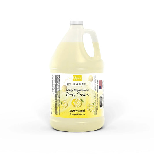 Be Beauty - Spa Collection Body Cream Lotion Lemon Zest Gallon