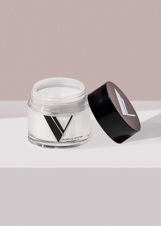 Valentino Acrylic Powder - Super White 1.05 oz - Premier Nail Supply 