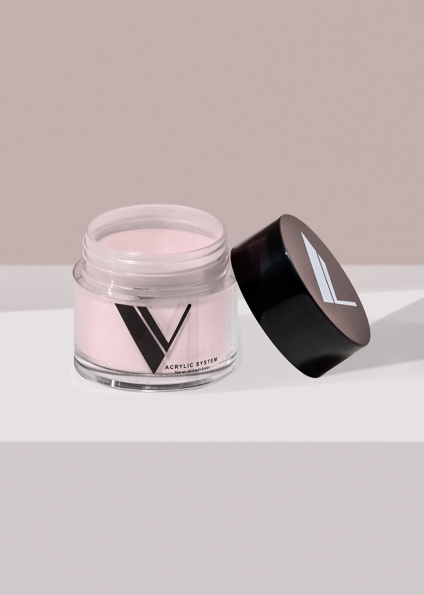 Valentino Acrylic Powder -Carnation 1.05 oz - Premier Nail Supply 