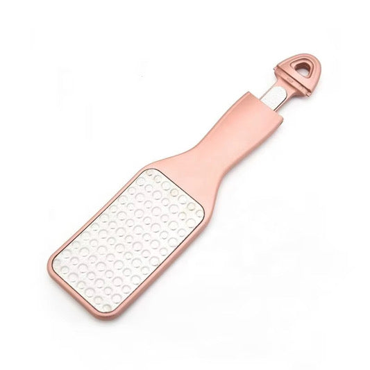 Stainless Steel 2 in 1 Double Sided Exfoliation Foot File