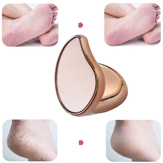 Nano Glass Foot Grinder Remover Dead Skin Foot File