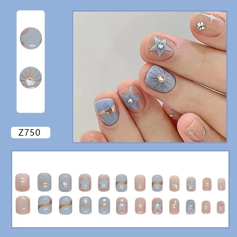 Press on Nail Design Z750