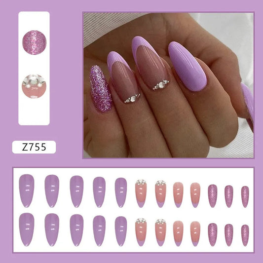 Press on Nail Design Z755