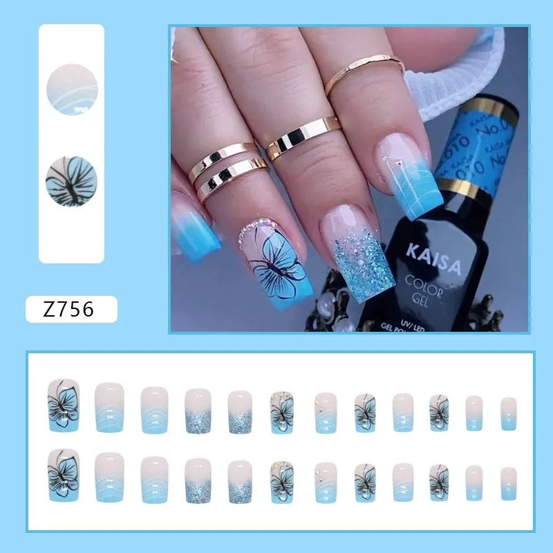 Press on Nail Design Z756