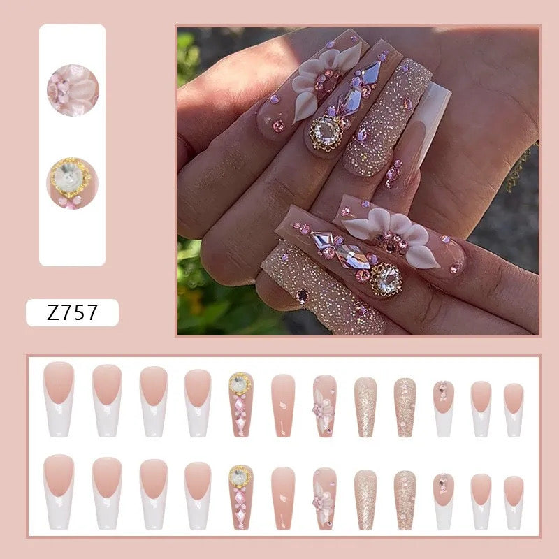 Press on Nail Design Z757