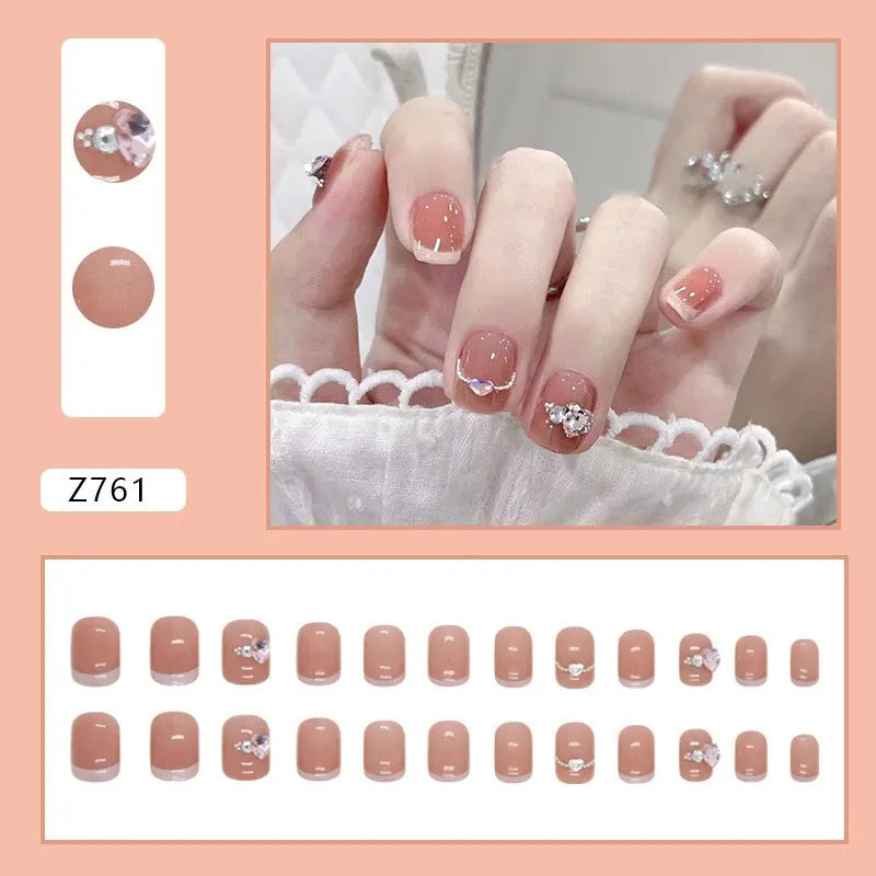 Press on Nail Design Z761