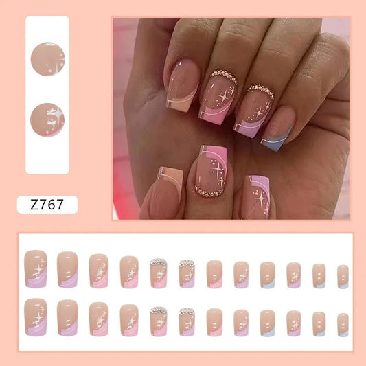 Press on Nail Design Z767