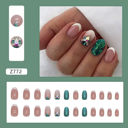 Press on Nail Design Z772