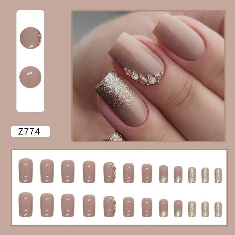 Press on Nail Design Z774