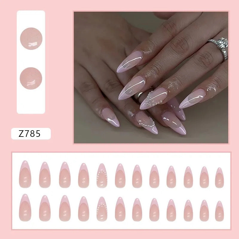 Press on Nail Design Z785