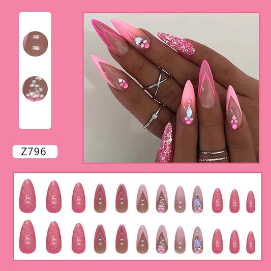 Press on Nail Design Z796