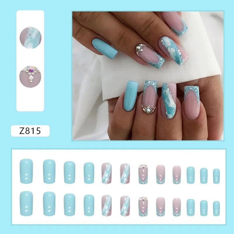 Press on Nail Design Z815