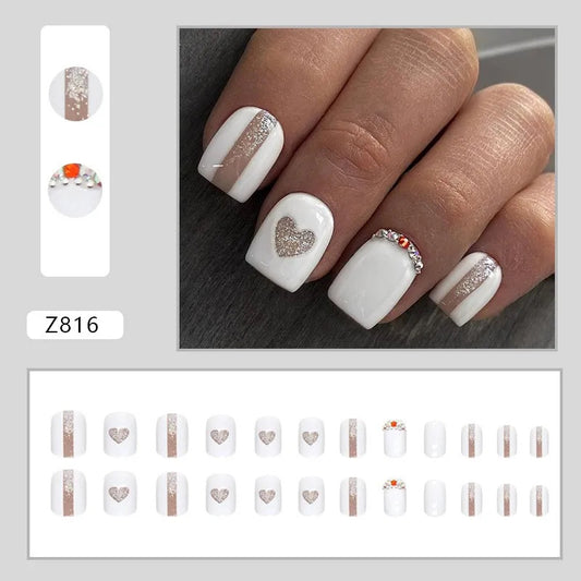 Press on Nail Design Z816