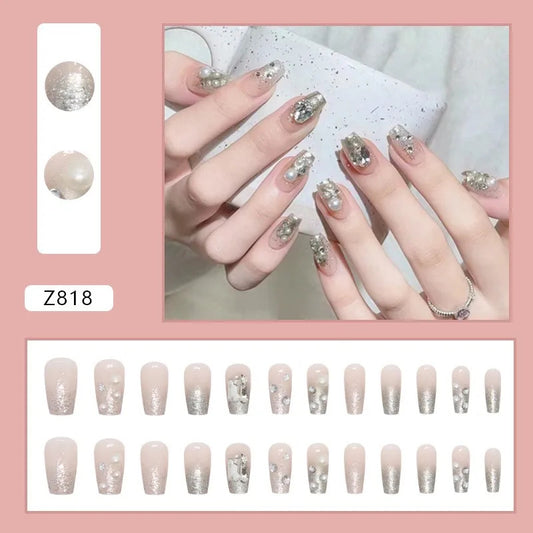 Press on Nail Design Z818