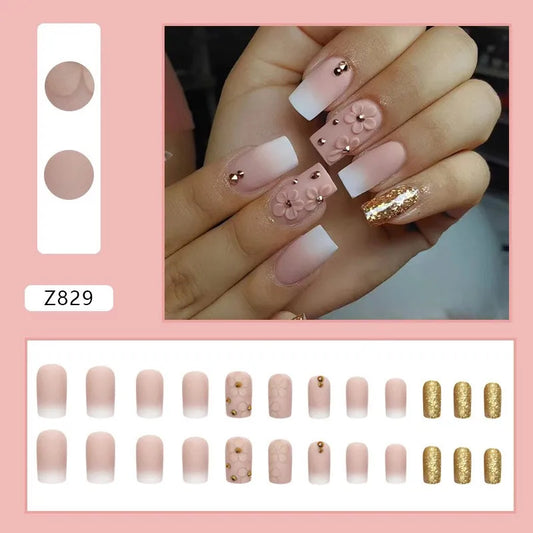 Press on Nail Design Z829