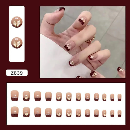 Press on Nail Design Z839