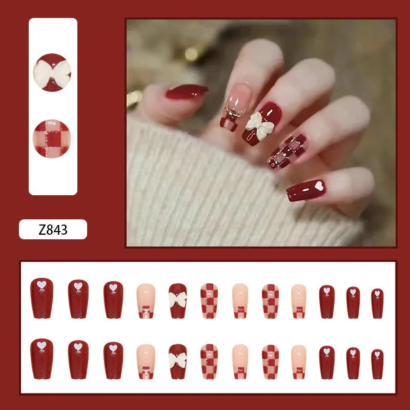 Press on Nail Design Z843