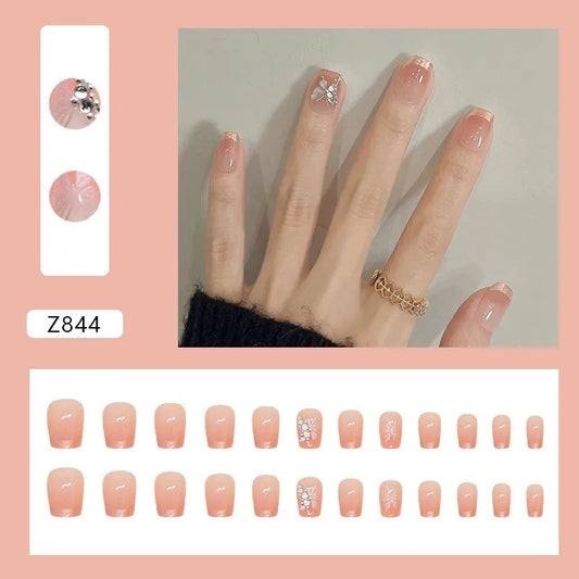 Press on Nail Design Z844