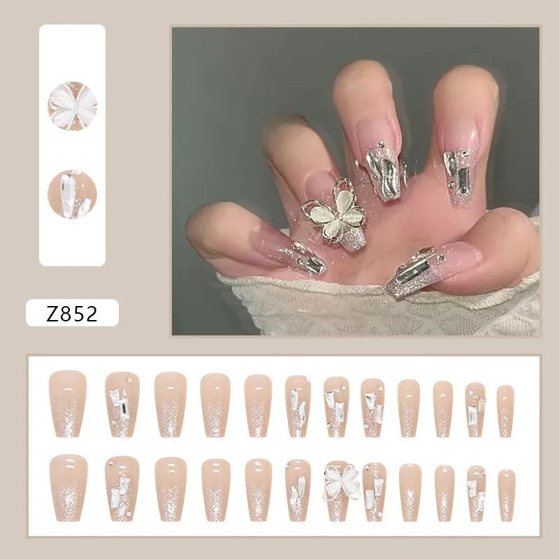 Press on Nail Design Z852