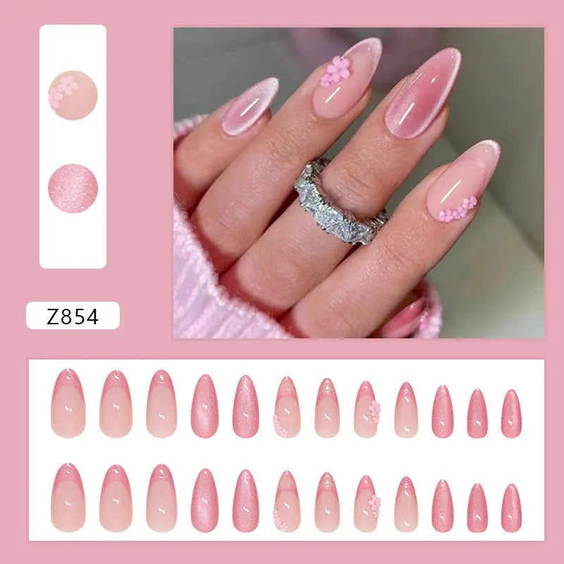 Press on Nail Design Z854