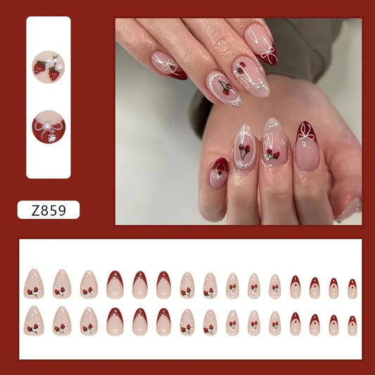 Press on Nail Design Z859